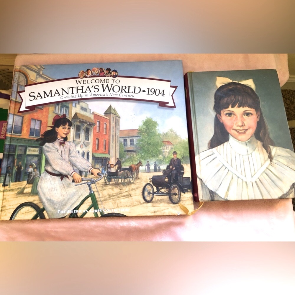 American Girl Samantha’s Story Collection Welcome to Samantha’s World Hardcover